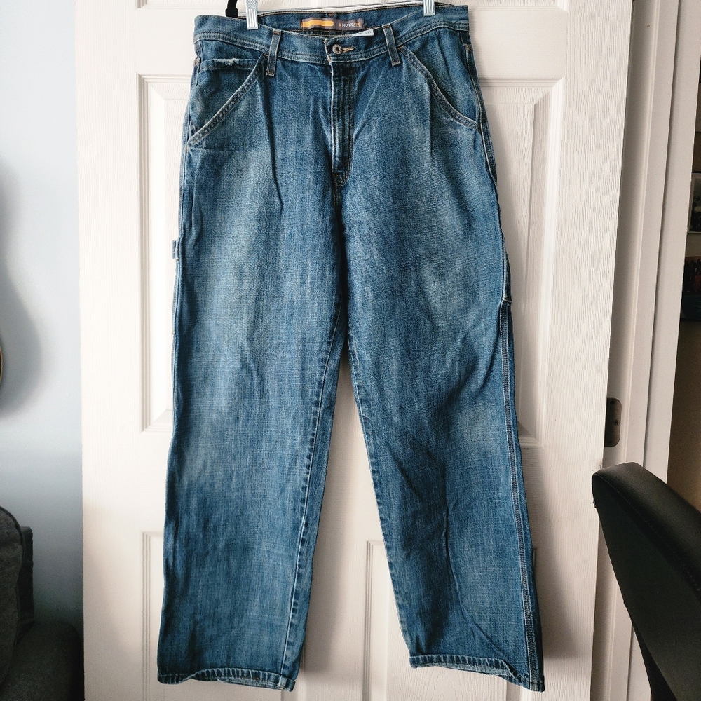 Silver Tab Carpenter Jeans. Levis.